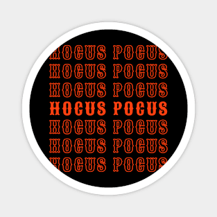 hocus pocus Magnet